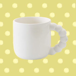 Mug Mimosa à perles
